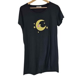 Enjoy Night Sleepware Moon Stars Top S/M‎